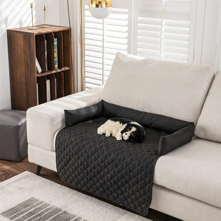 Repelente de Água Cão Sofá Sofá Cobrir Cama Pet Cobertor Tapete para Cão Grande com Almofada de Pescoço Almofada Gato Esteira de Dormir para Viagem & Interior